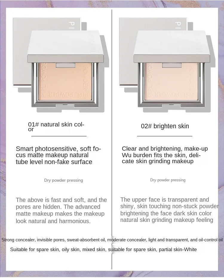 New Glitter Jasmine Highlighters Cosmetics for Face Shimmer Matte Pressed Glow Illuminator Soft Powder Professional Makeup - AMULET RING STORE