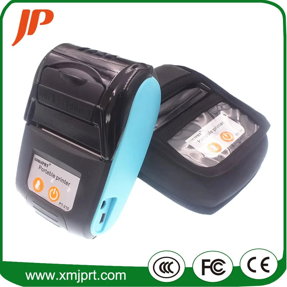 58mm Bluetooth 4.0 Thermal Printer For Phone and Computer To Print Bill POS Receipt Thermal Bluetooth Printer PT210 Model