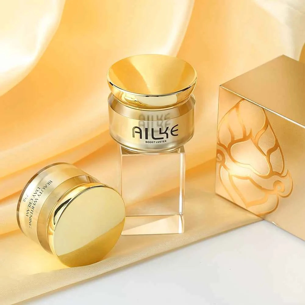 AILKE Dark Spot Corrector Bleaching Hydration Facial Cream With Spf35+ Lighting Skin Tone Korean Anti-sunburn Face Skin Care