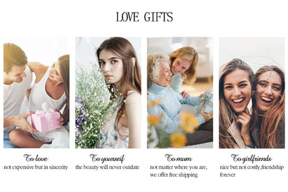 Szjinao Luxury Gold Pendant For Women Real 925 Sterling Silver Shiny Blue Sapphire With Cubic Zirconia Gemstone Fine Jewelery