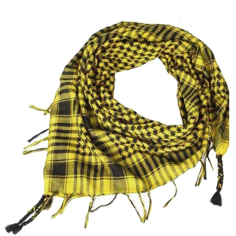 Summer Women Tactical Arab Scarf Men Fashion Lightweight Hijab Scarf Spring Army Plaid Head Scarf Keep Warm 2020 New Hot Sale - AMULET RING STORE