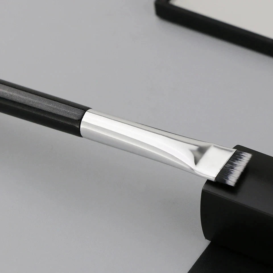 BEILI Ultra Thin Eyebrow Makeup Brush Set For Professional Eyeliner Eyelash Concealer Detail Brushes Make up Beauty Product - AMULET RING STORE