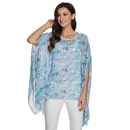 BHflutter 4XL 5XL 6XL Plus Size Women Clothing 2018 Boho Style Batwing Chiffon Summer Dress Mini Casual Beach Dresses Vestidos - AMULET RING STORE