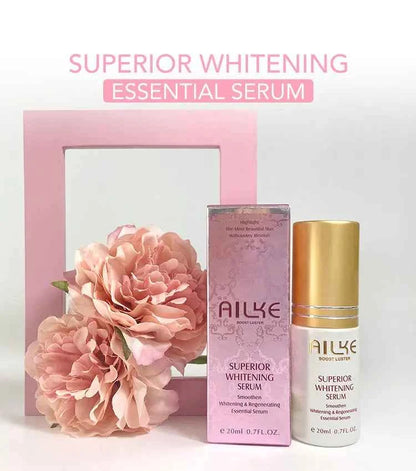 AILKE Whitening Face Cream, Antioxidant, Reduce Dark Spots, Inhibit Melanin, Anti-aging, With Collagen, Niacinamide, Glutathione