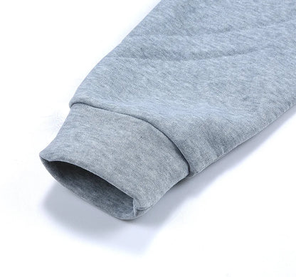 Tops 2023 Korean Style New Men Vertical Bar Color Matching Sweatshirts Casual Streetwear Loose Drawstring Hoodies S-5XL