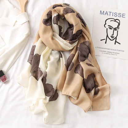 Wholesale Brand Designer Cotton Scarf High Quality Foulard Bandana Long Lrage Shawls Wrpas Winter Warm Scarves Pashmina 2020 New - AMULET RING STORE