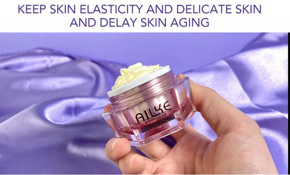 AILKE Face Cream With Hyaluronic Acid, Whitening Moisturizing Lifting Anti-aging, Women Sleeping Dry Korean Bleaching Skin Care