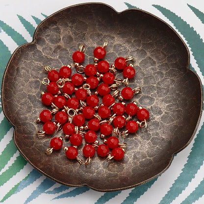 GUFEATHER,50pcs/lot,M899,jewelry accessories,18k gold plated,copper metal,natural stone,hand made,diy earrings,jewelry making - AMULET RING STORE