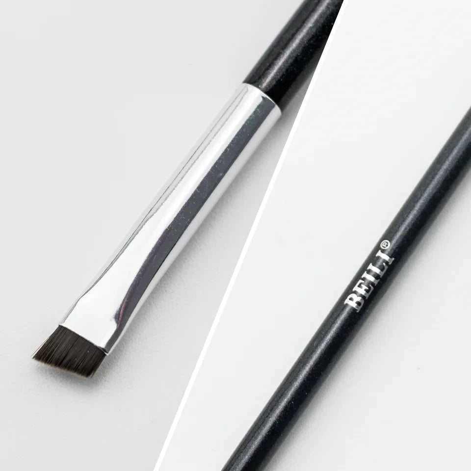 BEILI Ultra Thin Eyebrow Makeup Brush Set For Professional Eyeliner Eyelash Concealer Detail Brushes Make up Beauty Product - AMULET RING STORE