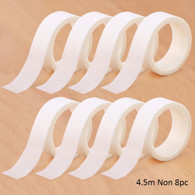 2/4PCS Micropore Eyelash Tape Lashes Lifting Tapes Under Eyes Breathable Easy To Tear Medical Tapes Eyelash Extension Supplies - AMULET RING STORE