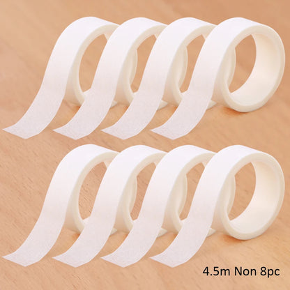 2/4PCS Micropore Eyelash Tape Lashes Lifting Tapes Under Eyes Breathable Easy To Tear Medical Tapes Eyelash Extension Supplies - AMULET RING STORE