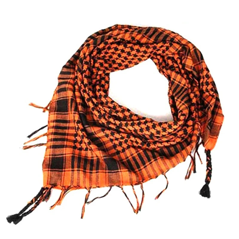Summer Women Tactical Arab Scarf Men Fashion Lightweight Hijab Scarf Spring Army Plaid Head Scarf Keep Warm 2020 New Hot Sale - AMULET RING STORE