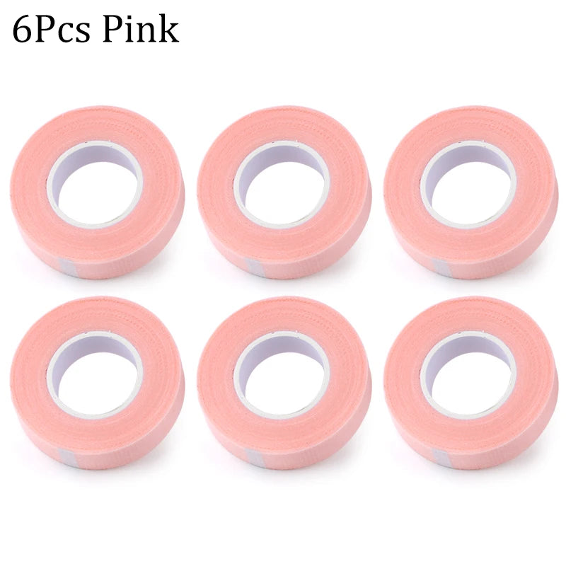 2/4PCS Micropore Eyelash Tape Lashes Lifting Tapes Under Eyes Breathable Easy To Tear Medical Tapes Eyelash Extension Supplies - AMULET RING STORE