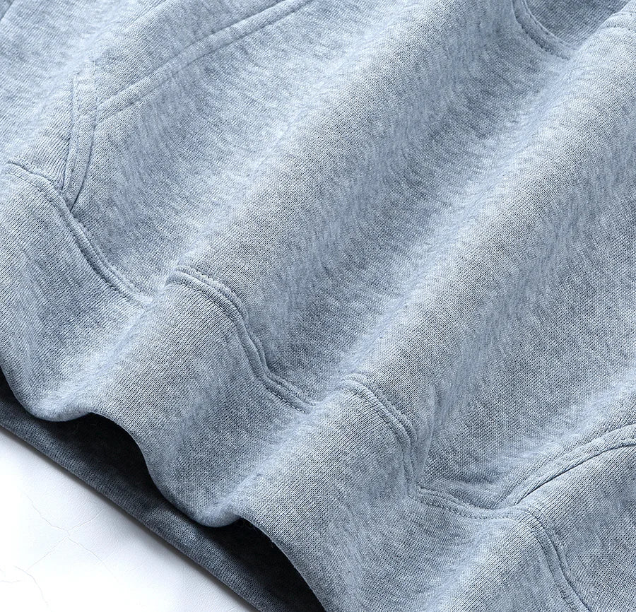 Tops 2023 Korean Style New Men Vertical Bar Color Matching Sweatshirts Casual Streetwear Loose Drawstring Hoodies S-5XL