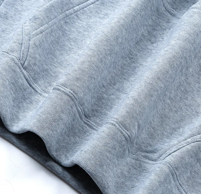 Tops 2023 Korean Style New Men Vertical Bar Color Matching Sweatshirts Casual Streetwear Loose Drawstring Hoodies S-5XL