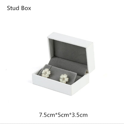 Newest Jewelry Box For Necklace And Ring Bracelet Stud Earring Storage Organizer Gift Packaging Box Case шкатулка для украшений - AMULET RING STORE