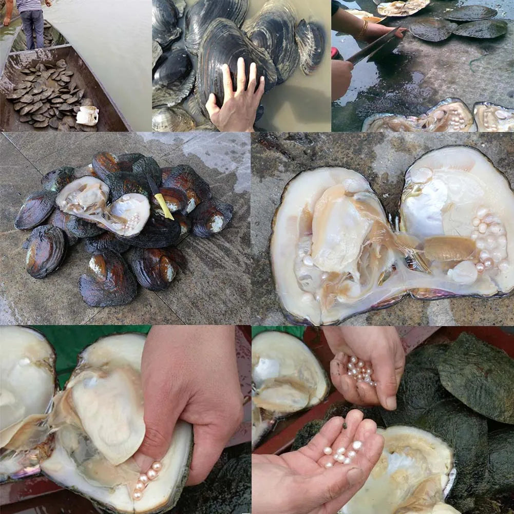 Natural Freshwater Pearl Beads High Quality Irregular Shape Punch Loose Beads for Jewelry Making DIY Necklace Bracelet - AMULET RING STORE