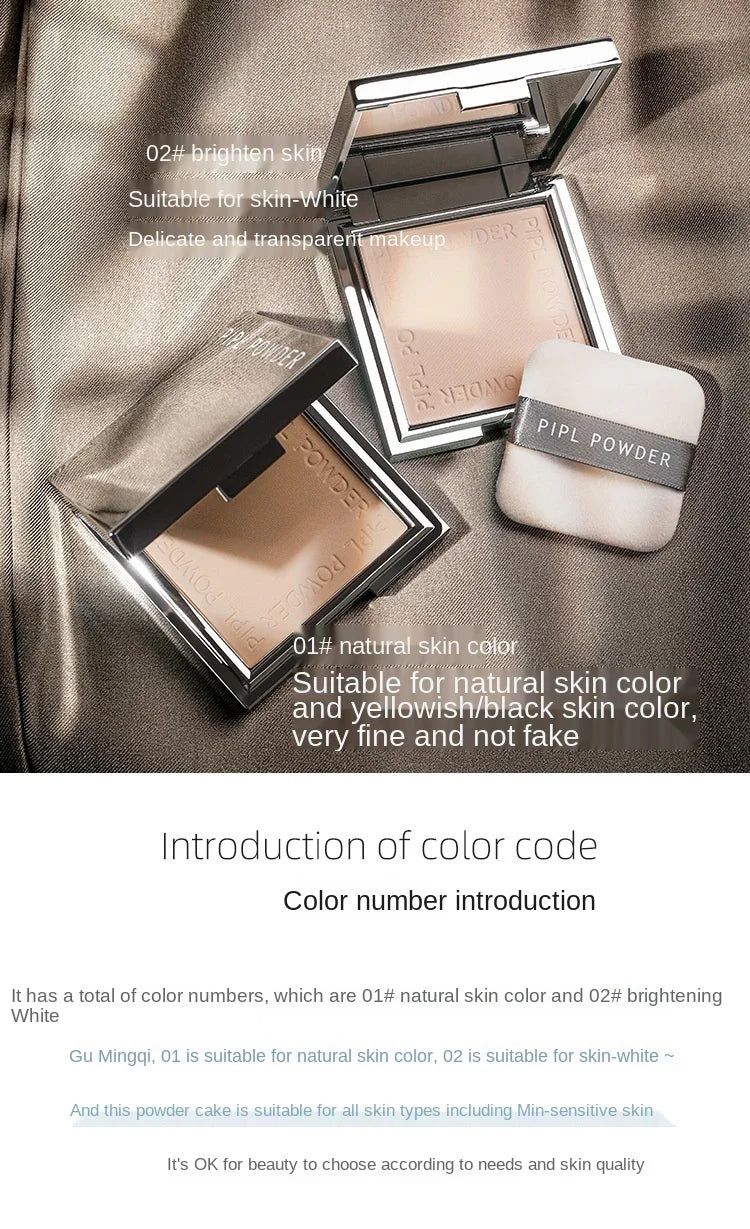 New Glitter Jasmine Highlighters Cosmetics for Face Shimmer Matte Pressed Glow Illuminator Soft Powder Professional Makeup - AMULET RING STORE