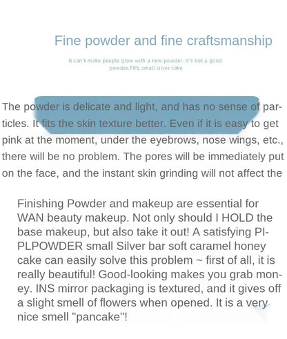 New Glitter Jasmine Highlighters Cosmetics for Face Shimmer Matte Pressed Glow Illuminator Soft Powder Professional Makeup - AMULET RING STORE