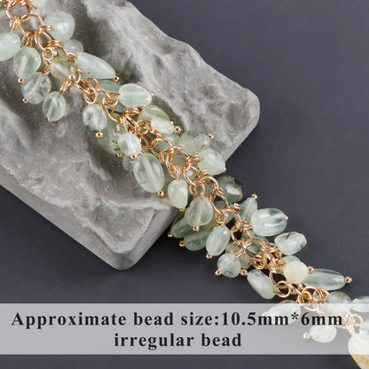 GUFEATHER M987,jewelry accessories,pass REACH,nickel free,18k gold plated,copper,natural stone,diy chain,jewelry making,10cm/lot - AMULET RING STORE