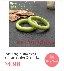 Green Jade Ear studs Zircon 925 Silver Amulet Natural Earring Chalcedony Women Crystal Jewelry Fashion Gifts Gemstone