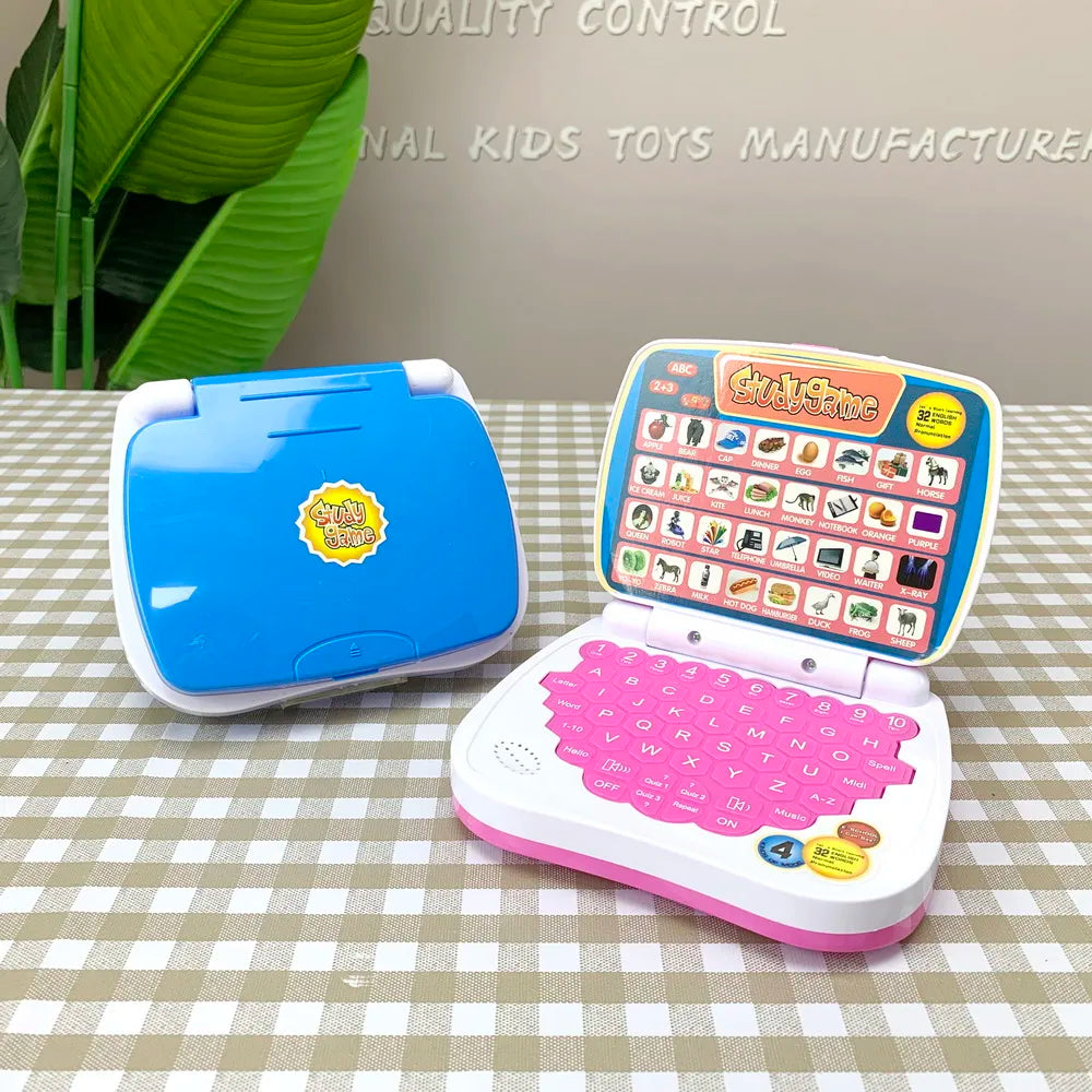 Kids Educational Learning Computer - Electronic Toy - AMULET RING STORE