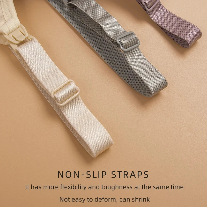 High Quality Plus Size Nursing Bra Breathable Women Breastfeeding Underwear Seamless Maternity Bra Push Up - AMULET RING STORE