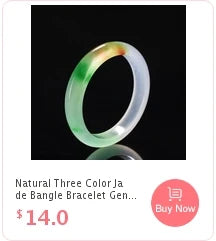 Green Jade Ear studs Zircon 925 Silver Amulet Natural Earring Chalcedony Women Crystal Jewelry Fashion Gifts Gemstone