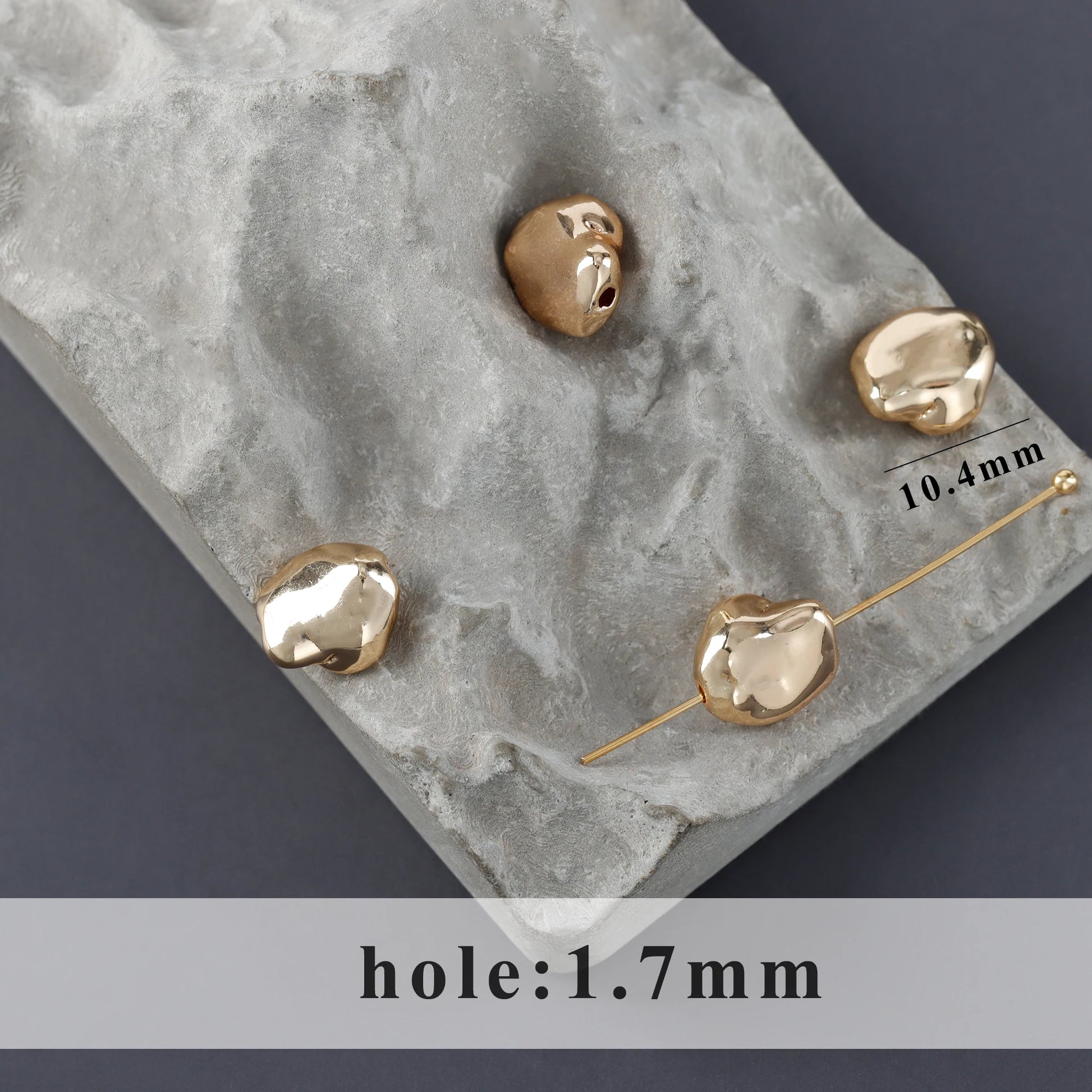 GUFEATHER MA21,jewelry accessories,pass REACH,nickel free,18k gold plated,copper,charms,diy necklace,jewelry makeing,6pcs/lot - AMULET RING STORE