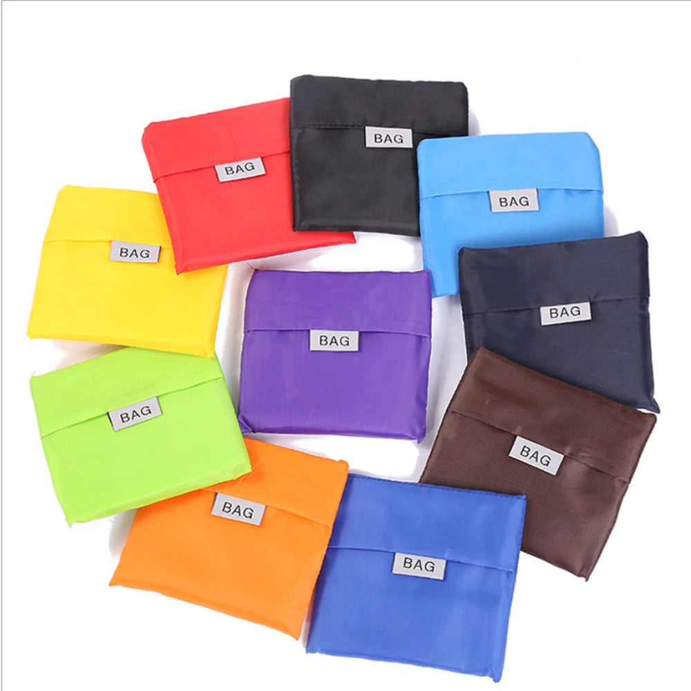 Shopping bag Eco-friendly bag Storage bag shoulder Grocery bags Shoulder Market Bags Reusable foldable Supermarket Shop bags - AMULET RING STORE