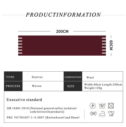 Winter Scarf Women luxury 100Wool Designer scarf women luxury 2024 Multifunction shawls Wraps luxury  brand pashmina SCARFVES