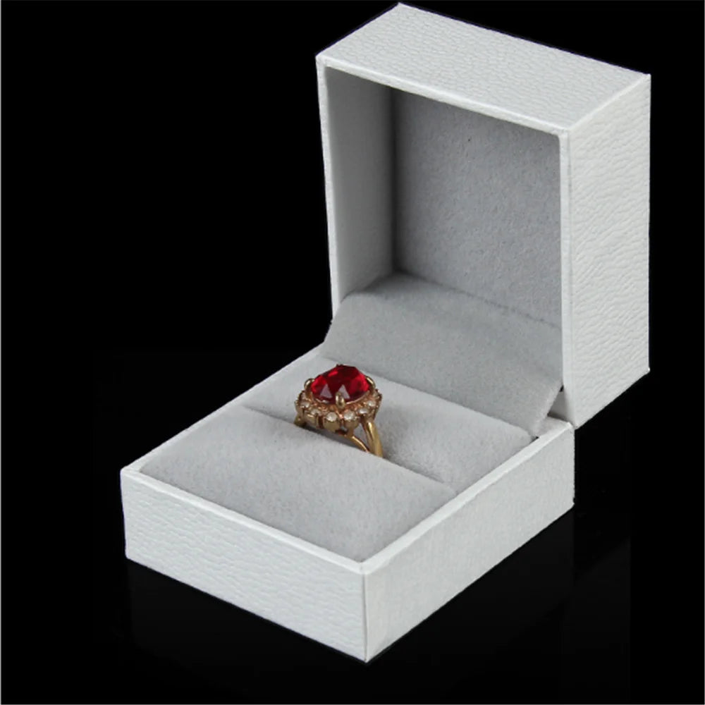 Newest Jewelry Box For Necklace And Ring Bracelet Stud Earring Storage Organizer Gift Packaging Box Case шкатулка для украшений - AMULET RING STORE