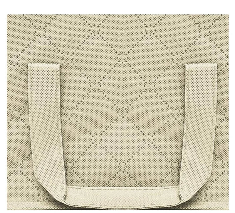 1Piece Large Storage Box Zipper Cover Window Folding Organizer Bedroom Shelf Wardrobe Cloth Toy Fabric Foldable Box For Objects - AMULET RING STORE