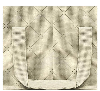 1Piece Large Storage Box Zipper Cover Window Folding Organizer Bedroom Shelf Wardrobe Cloth Toy Fabric Foldable Box For Objects - AMULET RING STORE