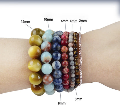 Natural Smoky Quartzs Loose Round Beads For Jewelry Making 6-12 MM DIY Bracelets Accessories 15" Wholesale