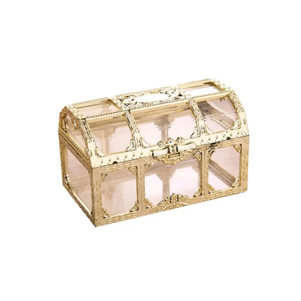 2021 New Vintage Transparent Storage Box Candy Trinket Jewelry Holder Organizer Container - AMULET RING STORE