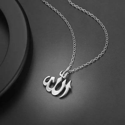 2025 Muslim Rune Pendant Necklace Men's Women's Amulet Pendant