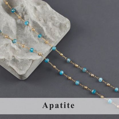 GUFEATHER C256,diy chain,stainless steel,natural gemstone,pass REACH,nickel free,jewelry making,diy bracelet necklace,1m/lot - AMULET RING STORE