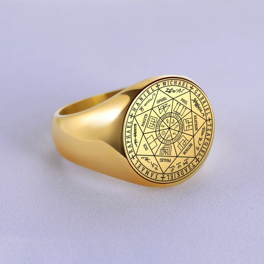 The Dawapara Secret of Universe Solomon Ring