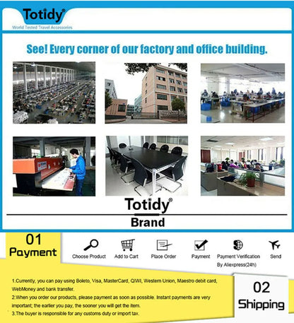 9 Pieces Set Travel Organizer Storage Bags Suitcase Packing Set Storage Cases Portable Luggage Organizer Clothes Shoe Tidy Pouch - AMULET RING STORE