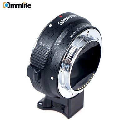 Commlite CM-EF-NEX Auto-Focus Lens Mount Adapter for Canon EF Lens to use for Sony NEX Mount Cameras - AMULET RING STORE