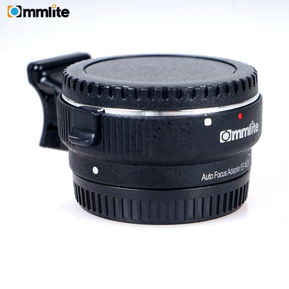 Commlite CM-EF-NEX Auto-Focus Lens Mount Adapter for Canon EF Lens to use for Sony NEX Mount Cameras - AMULET RING STORE