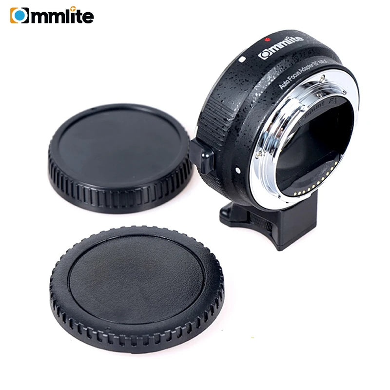 Commlite CM-EF-NEX Auto-Focus Lens Mount Adapter for Canon EF Lens to use for Sony NEX Mount Cameras - AMULET RING STORE