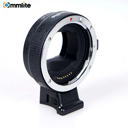 Commlite CM-EF-NEX Auto-Focus Lens Mount Adapter for Canon EF Lens to use for Sony NEX Mount Cameras - AMULET RING STORE