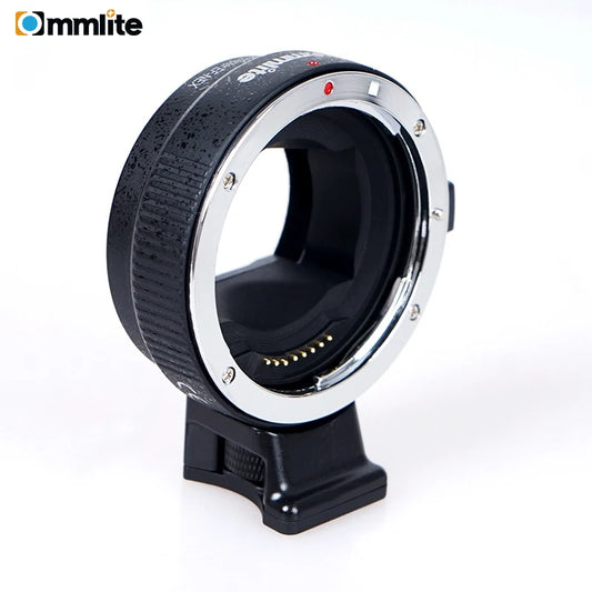 Commlite CM-EF-NEX Auto-Focus Lens Mount Adapter for Canon EF Lens to use for Sony NEX Mount Cameras - AMULET RING STORE
