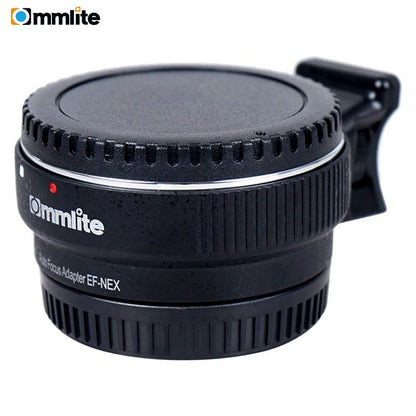 Commlite CM-EF-NEX Auto-Focus Lens Mount Adapter for Canon EF Lens to use for Sony NEX Mount Cameras - AMULET RING STORE