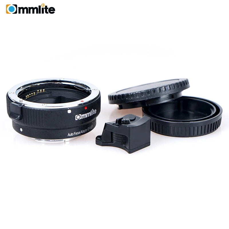 Commlite CM-EF-NEX Auto-Focus Lens Mount Adapter for Canon EF Lens to use for Sony NEX Mount Cameras - AMULET RING STORE