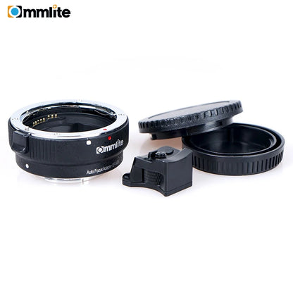 Commlite CM-EF-NEX Auto-Focus Lens Mount Adapter for Canon EF Lens to use for Sony NEX Mount Cameras - AMULET RING STORE