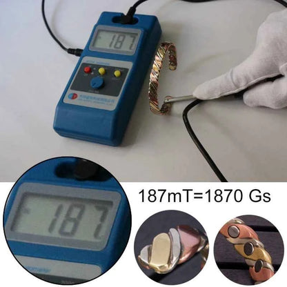 Vinterly Twisted Copper Bracelets for Women Rose Gold-color Health Energy Magnetic Copper Adjustable Cuff Bracelets & Bangles