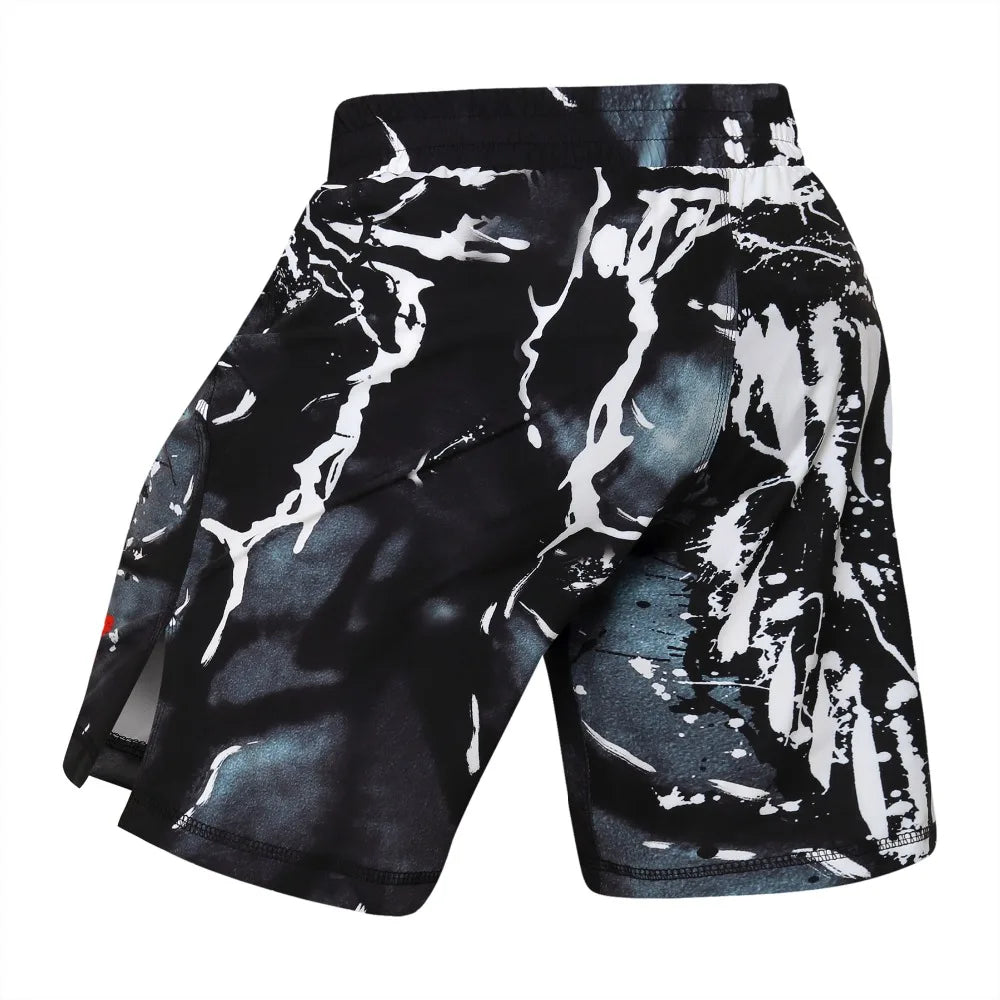 Boxing Set Compression Jersey+Pants Venom Rashguard KickBoxing Tight Sport T-Shirt Trousers Muay Thai MMA men gym suit Fightwear - AMULET RING STORE